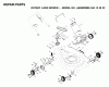 Jonsered 600RDM2 (J600RDMB, 954130032) - Walk-Behind Mower (1999-07) Ersatzteile PRODUCT COMPLETE #1