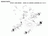 Jonsered 600RDM2 (J600RDME, 954130051) - Walk-Behind Mower (2001-03) Ersatzteile PRODUCT COMPLETE #2