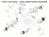 Jonsered 600RDM2 (JNA600RDMB) - Walk-Behind Mower (2002-03) Ersatzteile PRODUCT COMPLETE #1