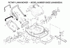 Jonsered 600SD (JNA600SDA) - Walk-Behind Mower (2003-01) Ersatzteile PRODUCT COMPLETE