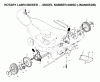 Jonsered 600SD (JNA600SDB) - Walk-Behind Mower (2002-03) Ersatzteile PRODUCT COMPLETE #1