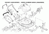 Jonsered 600SD (JNA600SDB) - Walk-Behind Mower (2002-03) Ersatzteile PRODUCT COMPLETE #2