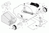Jonsered 961480021 (96148002100) - Walk-Behind Mower (2010-12) Ersatzteile DRIVE
