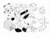 Jonsered 961480022 (96148002200) - Walk-Behind Mower (2011-01) Ersatzteile FRAME