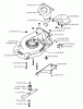 Jonsered LM2146CD - Walk-Behind Mower (2003-01) Ersatzteile CHASSIS / FRAME #1