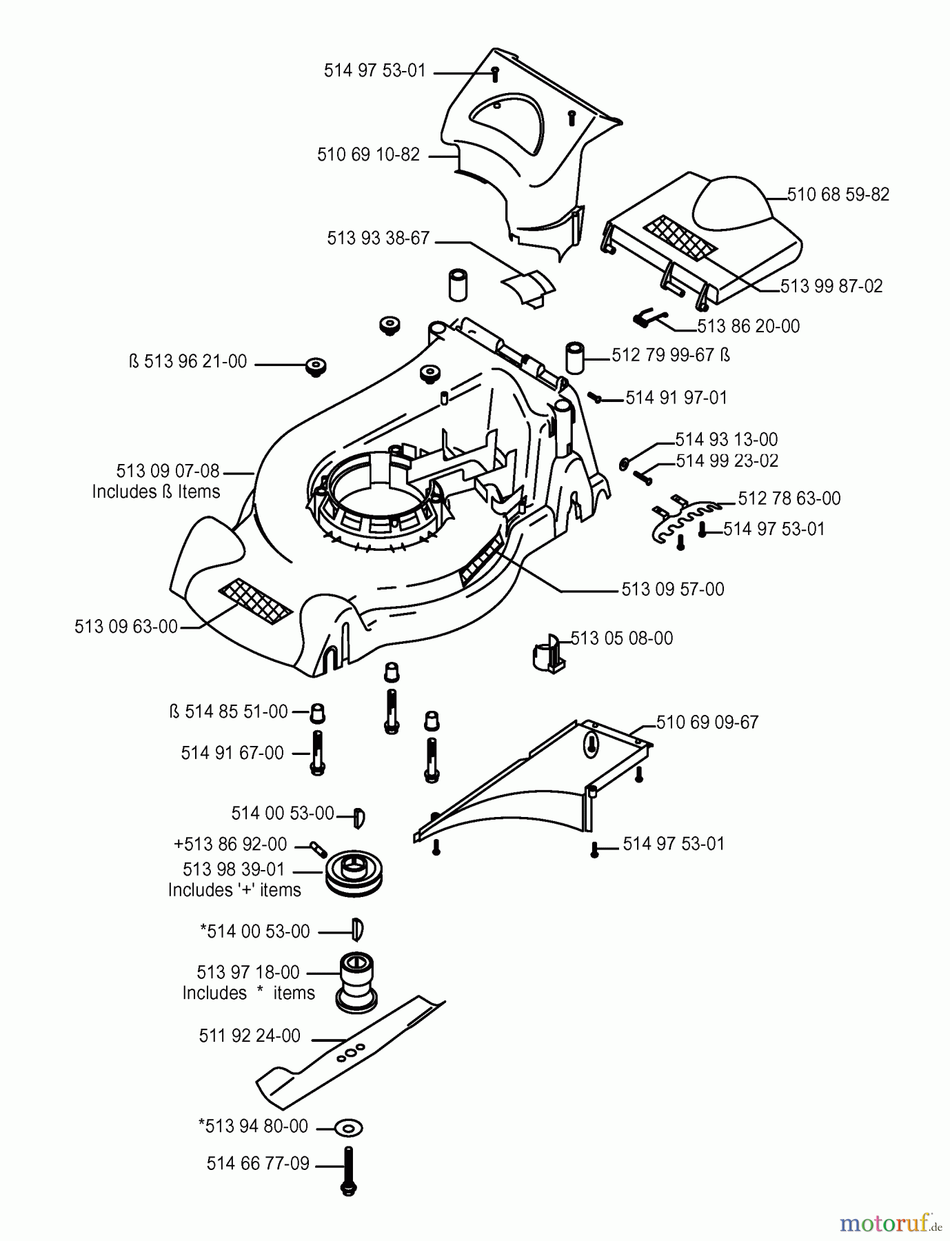 Jonsered Rasenmäher LM2146CD - Jonsered Walk-Behind Mower (2003-01) CHASSIS / FRAME #2