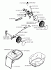 Jonsered LM2146CD - Walk-Behind Mower (2003-01) Ersatzteile DRIVE #3