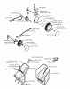 Jonsered LM2148CMDE - Walk-Behind Mower (2003-01) Ersatzteile DRIVE
