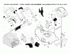 Jonsered LM2152CMDAE (96141024200) - Walk-Behind Mower (2011-05) Ersatzteile FRAME ENGINE