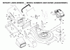 Jonsered LM2153CMD (JNA600RDMC) - Walk-Behind Mower (2003-05) Ersatzteile PRODUCT COMPLETE #2