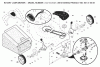 Jonsered LM2153CMDA (96141005903) - Walk-Behind Mower (2008-02) Ersatzteile PRODUCT COMPLETE #2