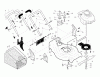 Jonsered LM2153CMDA (96141006600) - Walk-Behind Mower (2007-03) Ersatzteile FRAME