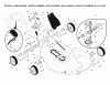 Jonsered LM2153CMDA (96141006602) - Walk-Behind Mower (2008-02) Ersatzteile DRIVE