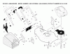 Jonsered LM2153CMDA (96141006602) - Walk-Behind Mower (2008-02) Ersatzteile FRAME ENGINE