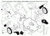 Jonsered LM2153CMDAE (96141016700) - Walk-Behind Mower (2008-02) Ersatzteile PRODUCT COMPLETE #1