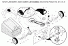 Jonsered LM2153CMDAE (96141016700) - Walk-Behind Mower (2008-02) Ersatzteile PRODUCT COMPLETE #2