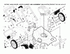 Jonsered LM2153CMDAE (96141016702) - Walk-Behind Mower (2009-09) Ersatzteile PRODUCT COMPLETE #1
