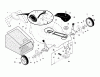 Jonsered LM2153CMDAE (96141022200) - Walk-Behind Mower (2009-12) Ersatzteile DRIVE_B