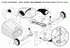 Jonsered LM2153CMDAW (96141005902) - Walk-Behind Mower (2007-07) Ersatzteile DRIVE