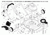 Jonsered LM2155MD (96121000800) - Walk-Behind Mower (2007-03) Ersatzteile PRODUCT COMPLETE #2