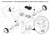 Jonsered LM2155MD (96121000801) - Walk-Behind Mower (2007-03) Ersatzteile PRODUCT COMPLETE #1