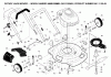 Jonsered LM2155MD (96121000801) - Walk-Behind Mower (2007-03) Ersatzteile PRODUCT COMPLETE #2