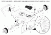 Jonsered LM2155MD (96121000802) - Walk-Behind Mower (2008-07) Ersatzteile PRODUCT COMPLETE #1