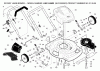 Jonsered LM2155MD (96121000803) - Walk-Behind Mower (2007-06) Ersatzteile PRODUCT COMPLETE #1