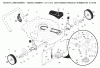 Jonsered LM2155MD (96121000804) - Walk-Behind Mower (2008-02) Ersatzteile PRODUCT COMPLETE #1