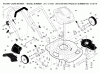 Jonsered LM2155MD (96121001900) - Walk-Behind Mower (2009-01) Ersatzteile FRAME ENGINE