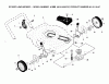 Jonsered LM2155MD (96121001903) - Walk-Behind Mower (2011-11) Ersatzteile DRIVE