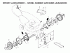 Jonsered LM2155MD (JNA600SDC) - Walk-Behind Mower (2003-05) Ersatzteile PRODUCT COMPLETE #1