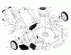 Jonsered LM2156CMDA (96141022303) - Walk-Behind Mower (2010-12) Ersatzteile FRAME