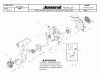 Jonsered B2126 - Blower/Vacuum (2008-03) Ersatzteile PRODUCT COMPLETE #1