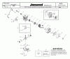 Jonsered B2126 - Blower/Vacuum (2008-03) Ersatzteile PRODUCT COMPLETE #2