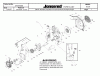 Jonsered B2126 - Blower/Vacuum (2008-06) Ersatzteile HOUSING