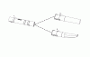 Jonsered B2126 - Blower/Vacuum (2010-06) Ersatzteile TUBE