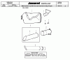 Jonsered BV2125 - Blower/Vacuum (2005-02) Ersatzteile TUBE