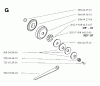 Jonsered 2012EL - Chainsaw (1992-04) Ersatzteile CLUTCH