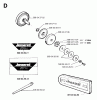 Jonsered 2016EL - Chainsaw (1995-05) Ersatzteile CLUTCH