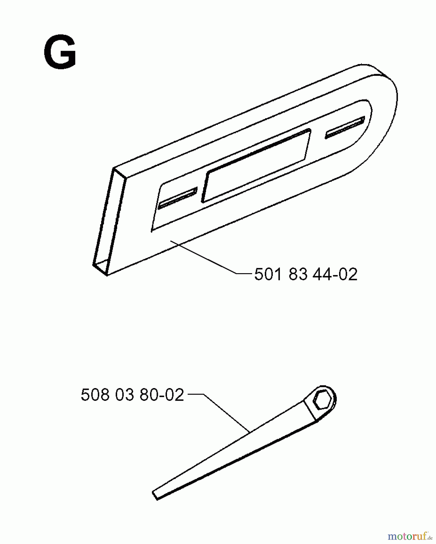 Jonsered Motorsägen 2016EL - Jonsered Chainsaw (1998-10) ACCESSORIES