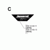 Jonsered 2014EL - Chainsaw (1998-10) Ersatzteile DECALS