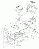 Murray 107.277720 (2690428) - Craftsman ZT 7000, 20HP Kohler w/44" Mower Deck (2005) (Sears) Ersatzteile Frame, Body & Seat Group (986803_986838)
