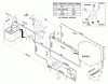 Murray 38715A - 38" Lawn Tractor (1999) Ersatzteile Electrical System