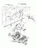 Murray 107.280072 (7800690ASN) - Craftsman ZTS7000, 285Z, 26HP B&S w/52" Mower Deck (2011) (Sears) Ersatzteile Park Brake Group - RZT