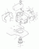 Murray 38715A - 38" Lawn Tractor (1999) Ersatzteile Engine Mount