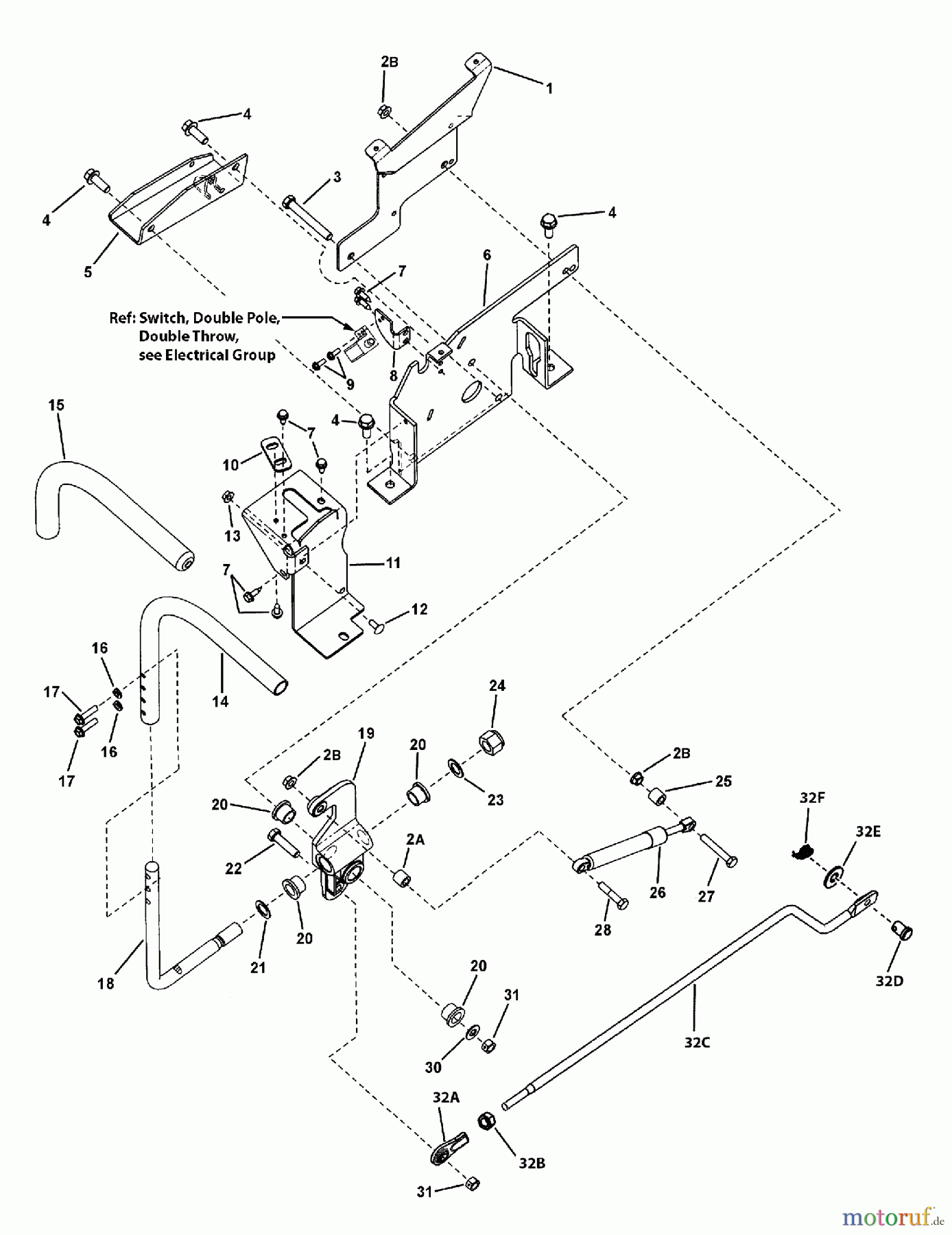 Murray Nullwendekreismäher, Zero-Turn 107.280071 (7800690) - Craftsman ZTS7000, 285Z, 26HP B&S w/52