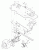 Murray 38715A - 38" Lawn Tractor (1999) Ersatzteile Motion Drive