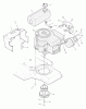 Murray 38715B - 38" Lawn Tractor (2000) Ersatzteile Engine Mount