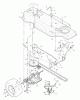 Murray 38715B - 38" Lawn Tractor (2000) Ersatzteile Motion Drive